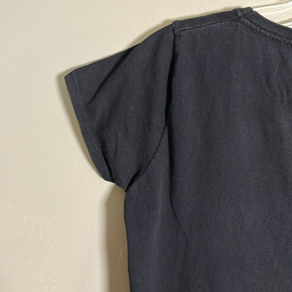 AC DC Women’s Fruit of The Loom 100% Cotton Y2K Black T-Shirt Size Small - Picture 8 of 9